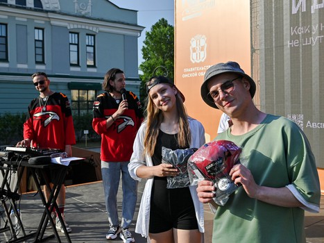 Вечеринка Буэнос Летос в День России