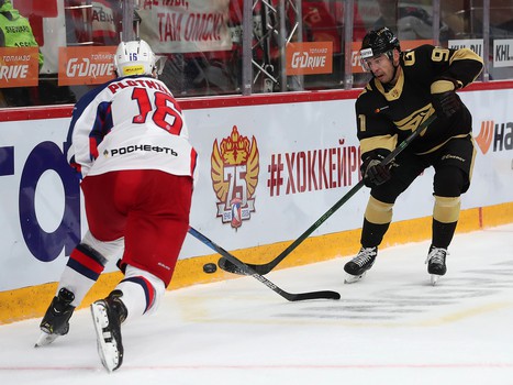 01.09.2021. «Авангард» - ЦСКА 4:0