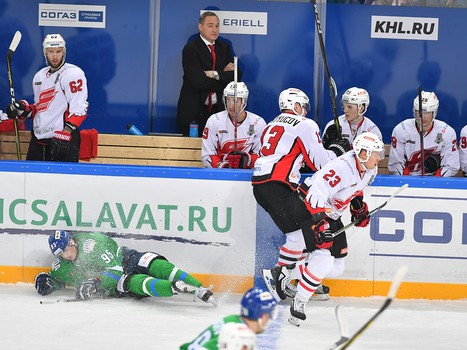 04.03.2018. "Салават Юлаев" - "Авангард" 6:4