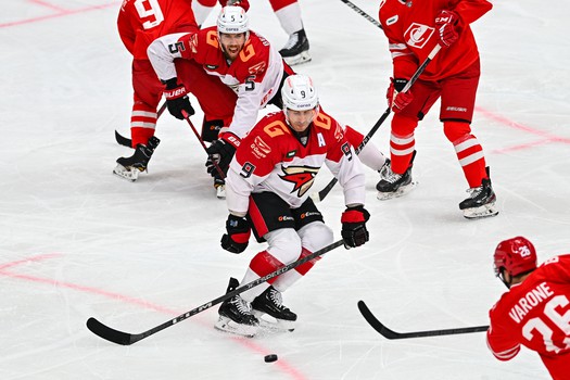 01.11.2022. «Спартак» - «Авангард» 2:4