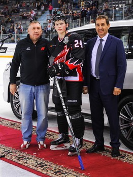 19.08.2017. "Авангард" - "Барыс" 3:1