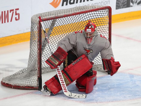 Раскатка «Авангарда» перед пятым матчем серии с «Ак Барсом»