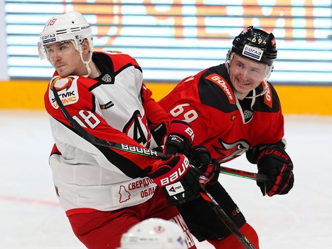 21.11.2019. «Авангард» - «Автомобилист» 1:2 ОТ