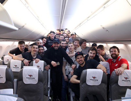 08.04.2019. «Салават Юлаев» - «Авангард» 0:1 3ОТ