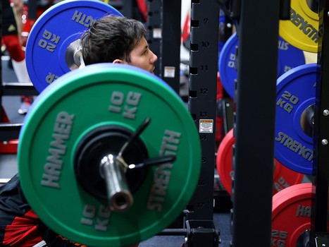 «Авангард» тренируется в Балашихе