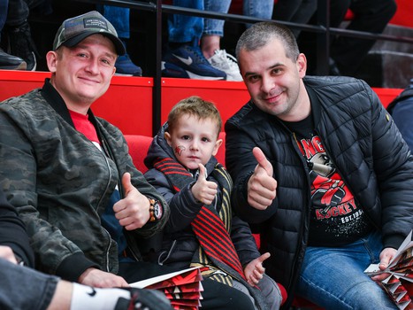 «Авангард» - «Адмирал» 3:4 Б. Вокруг матча