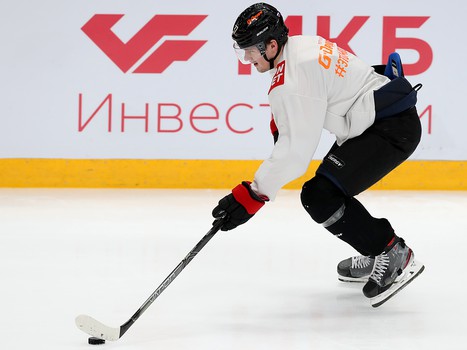 Раскатка «Авангарда» перед пятым матчем серии с «Автомобилистом»