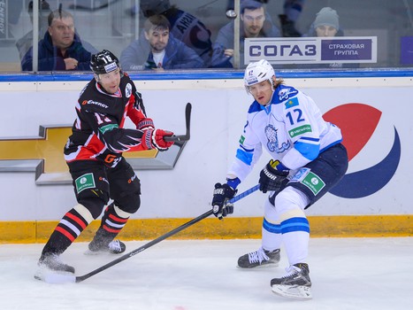 28.02.2015 "Авангард" - "Барыс" 5:2