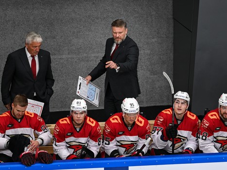 25.09.2022. «Нефтехимик» - «Авангард» 2:3