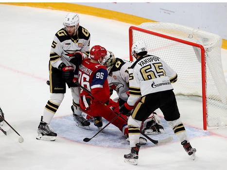 08.12.2021. «Локомотив» - «Авангард» 3:2