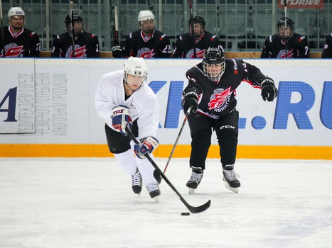 Первая победа "Офисных Ястребов"