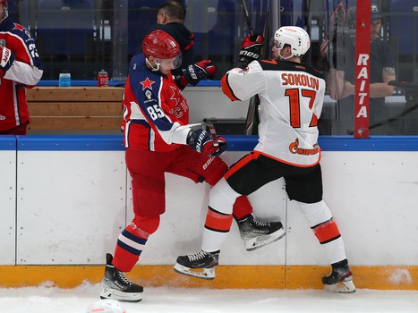 21.08.2021. ЦСКА - «Авангард» 4:2