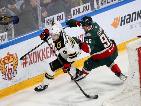 04.03.2022. «Ак Барс» - «Авангард» 2:5