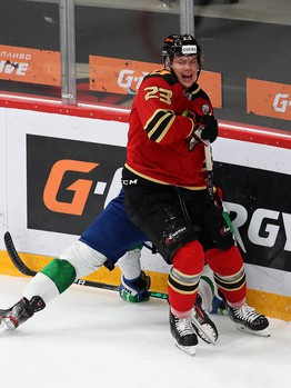 17.10.2020. «Авангард» - «Салават Юлаев» 3:4 Б