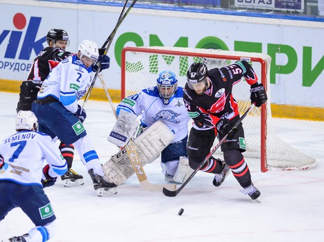 10.03.2015 "Авангард" - "Барыс" 3:1