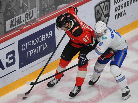 06.01.2020. «Авангард» - «Барыс» 2:3