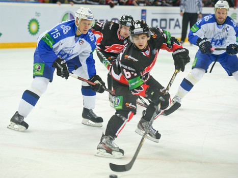 01.11.2013 "Авангард" - "Нефтехимик"