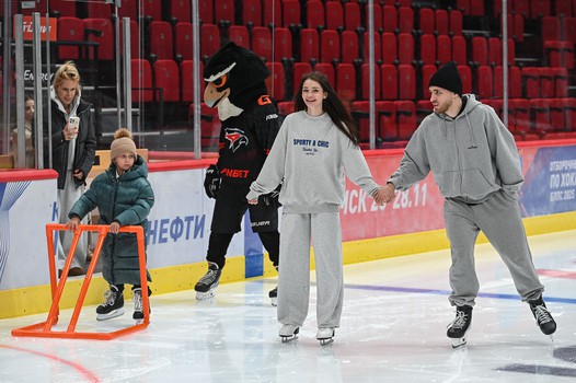 30.11.2025. Семейный день «Авангарда» на G-Drive Арене