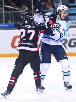 14.10.2014 "Авангард" - "Сибирь" 1:3