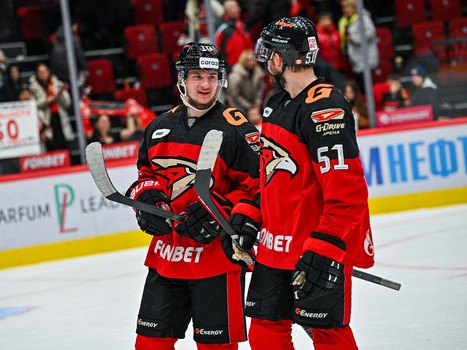 12.11.2023. «Авангард» - «Куньлунь Ред Стар» 6:4