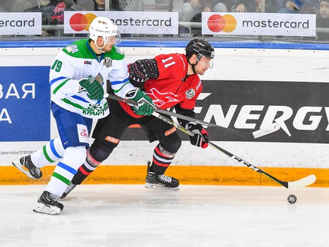 27.12.2017. "Авангард" - "Салават Юлаев" 1:2