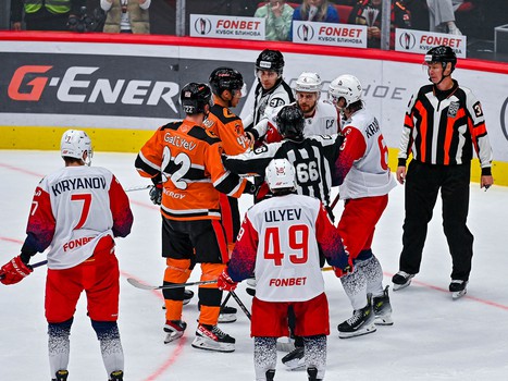 23.08.2024. «Авангард» - «Локомотив» 3:2 ОТ