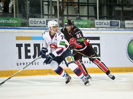 12.10.2013 "Авангард" - "Торпедо" 5:1