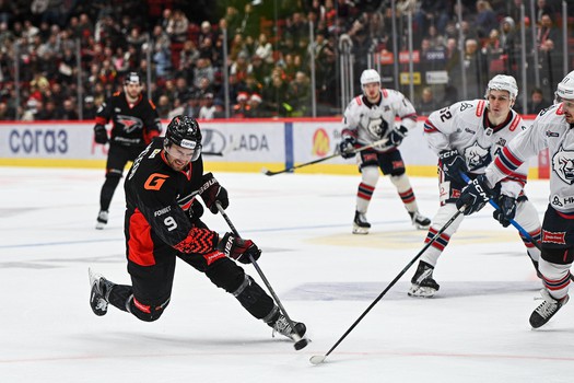 24.12.2025. «Авангард» - «Нефтехимик» 4:3 ОТ