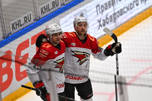 13.02.2025. «Амур» - «Авангард» 1:7