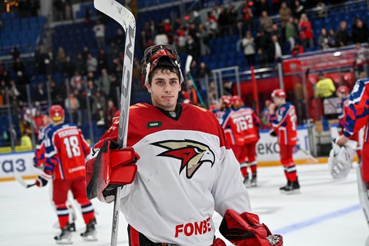 09.11.2023. ЦСКА - «Авангард» 4:6