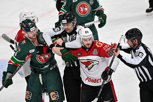 09.04.2023. «Ак Барс» - «Авангард» 3:2 ОТ