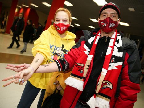 04.03.2021. 1/4 финала, 2 матч. «Авангард» - «Автомобилист» 4:3