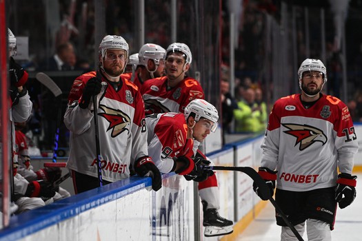 23.04.2025. «Локомотив» - «Авангард» 3:2 2ОТ