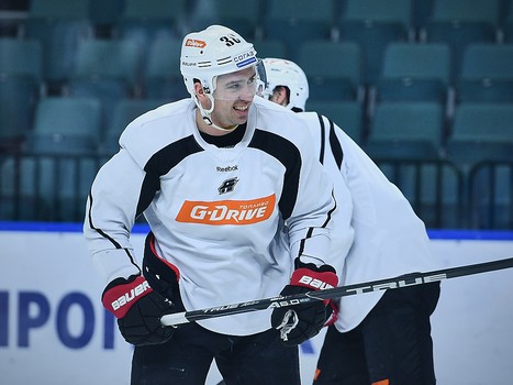 "Авангард" готовится к выездному матчу против СКА