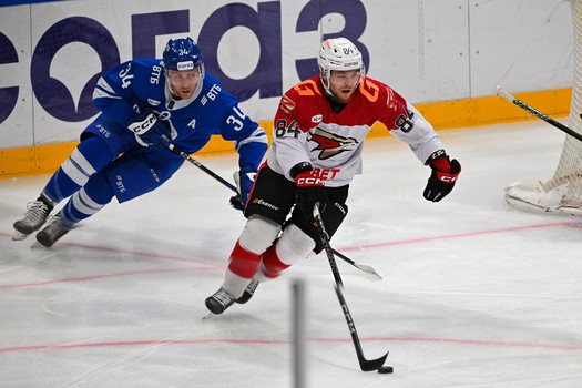 18.03.2025. «Динамо» Мск - «Авангард» 4:3 ОТ