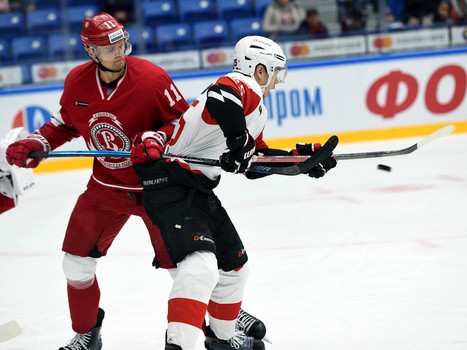 02.10.2018. «Витязь» - «Авангард» 0:6