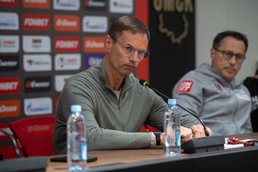 Пресс-конференция перед стартом сезона 2025/26