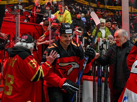 14.03.2025. «Авангард» - «Трактор» 4:5