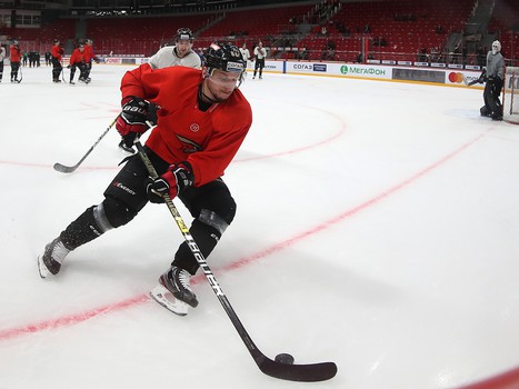 Открытая тренировка «Авангарда» перед стартом плей-офф