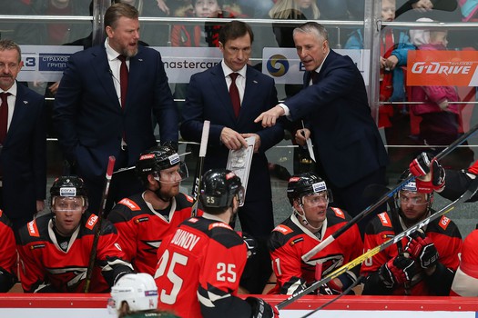 08.12.2019. «Авангард» - «Ак Барс» 3:0