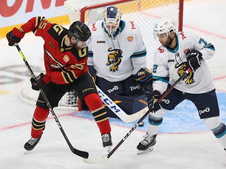 29.09.2021. «Авангард» - ХК «Сочи» 3:1