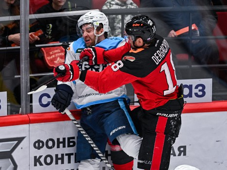 10.03.2023. «Авангард» - «Сибирь» 4:3 ОТ