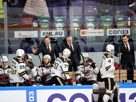 04.03.2022. «Ак Барс» - «Авангард» 2:5