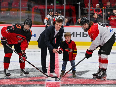 День рождения Хоккейной Академии «Авангард» на G-Drive Арене
