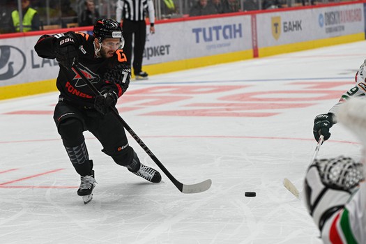 08.09.2025. «Авангард» - «Ак Барс» 1:2