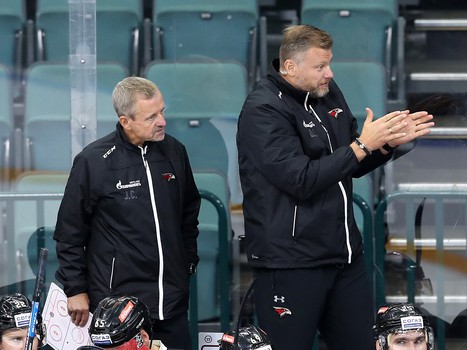 22.08.2019. «Авангард» - «Северсталь» 1:2 ОТ