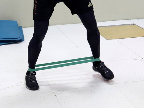 Раскатка «Авангарда» перед матчем с «Нефтехимиком»