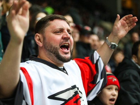 29.03.2019. «Авангард» - «Салават Юлаев» 4:3 ОТ