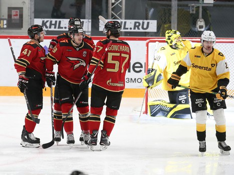 07.01.2021. «Авангард» - «Северсталь» 4:3