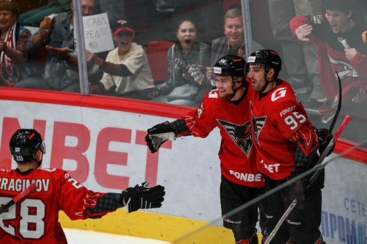 24.08.2025. «Авангард» - «Северсталь» 3:4 Б